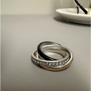 Brighton Neptun’s Rings size 9 Silver